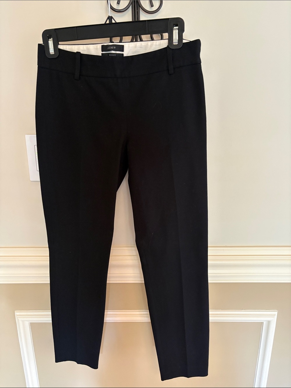 J.Crew size 00 Minnie black pants